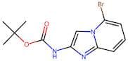 tert-Butyl (5-bromoimidazo[1,2-a]pyridin-2-yl)carbamate