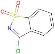 3-Chlorobenzo[d]isothiazole 1,1-dioxide