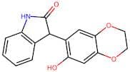 3-(7-Hydroxy-2,3-dihydrobenzo[b][1,4]dioxin-6-yl)indolin-2-one