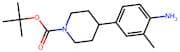 tert-Butyl 4-(4-amino-3-methylphenyl)piperidine-1-carboxylate