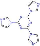 2,4,6-Tri(1H-imidazol-1-yl)-1,3,5-triazine