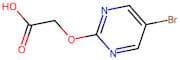 2-((5-Bromopyrimidin-2-yl)oxy)acetic acid