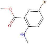 Methyl 5-bromo-2-(methylamino)benzoate