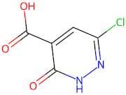 6-Chloro-3-oxo-2,3-dihydropyridazine-4-carboxylic acid