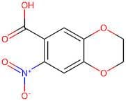 7-Nitro-2,3-dihydro-1,4-benzodioxine-6-carboxylic acid