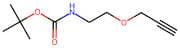 tert-Butyl (2-(prop-2-yn-1-yloxy)ethyl)carbamate
