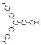5''-(4'-Carboxy[1,1'-biphenyl]-4-yl)[1,1':4',1'':3'',1''':4''',1''''-quinquephenyl]-4,4''''-dicarb…