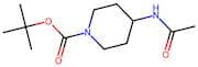 tert-Butyl 4-acetamidopiperidine-1-carboxylate