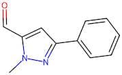 1-Methyl-3-phenyl-1H-pyrazole-5-carboxaldehyde