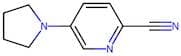 5-(Pyrrolidin-1-yl)pyridine-2-carbonitrile