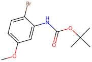 tert-Butyl (2-bromo-5-methoxyphenyl)carbamate