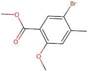 Methyl 5-bromo-2-methoxy-4-methylbenzoate