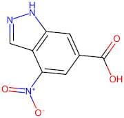 4-Nitro-1H-indazole-6-carboxylic acid