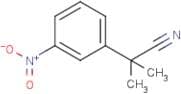 2-Methyl-2-(3-nitrophenyl)propanenitrile