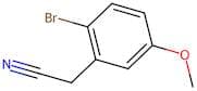 2-(2-Bromo-5-methoxyphenyl)acetonitrile