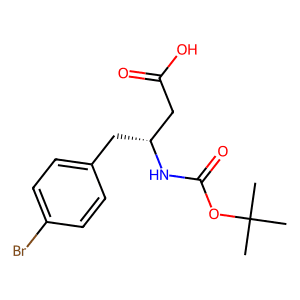 (R)-4-(4-Bromophenyl)-3-((tert-butoxycarbonyl)amino)butanoic acid