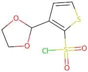 3-(1,3-Dioxolan-2-yl)thiophene-2-sulphonyl chloride
