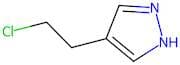 4-(2-Chloroethyl)-1H-pyrazole