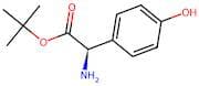 (R)-tert-Butyl 2-amino-2-(4-hydroxyphenyl)acetate