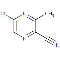 5-Chloro-3-methylpyrazine-2-carbonitrile
