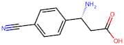 (R)-3-Amino-3-(4-cyanophenyl)propanoic acid