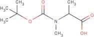 Boc-N-methyl-DL-alanine