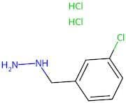 (3-Chlorobenzyl)hydrazine dihydrochloride
