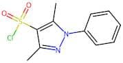 3,5-Dimethyl-1-phenyl-1H-pyrazole-4-sulphonyl chloride