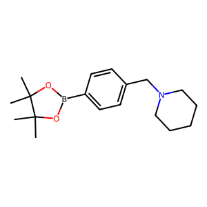 4-[(Piperidin-1-yl)methyl]benzeneboronic acid, pinacol ester