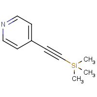 4-[(Trimethylsilyl)ethynyl]pyridine