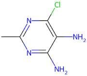 6-Chloro-2-methylpyrimidine-4,5-diamine