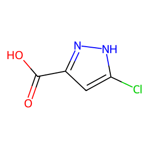 5-Chloro-1H-pyrazole-3-carboxylic acid