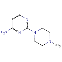 2-(4-Methyl-1-piperazinyl)-4-pyrimidinamine