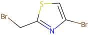 4-Bromo-2-(bromomethyl)thiazole