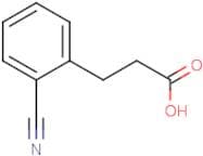 3-(2-Cyanophenyl)propanoic acid