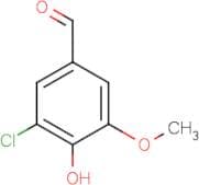 3-Chloro-4-hydroxy-5-methoxybenzaldehyde