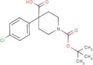 1-Boc-4-(4-chlorophenyl)-4-carboxypiperidine