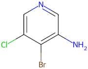4-Bromo-5-chloropyridin-3-amine