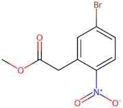 Methyl 2-(5-bromo-2-nitrophenyl)acetate