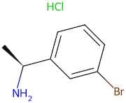 (S)-1-(3-Bromophenyl)ethanamine hydrochloride