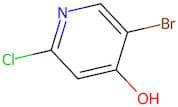 5-Bromo-2-chloro-4-hydroxypyridine
