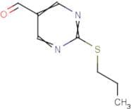 2-Propylsulfanyl-pyrimidine-5-carbaldehyde