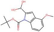 (1-(tert-Butoxycarbonyl)-4-methoxy-1H-indol-2-yl)boronic acid