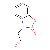 (2-Oxo-1,3-benzoxazol-3(2H)-yl)acetaldehyde
