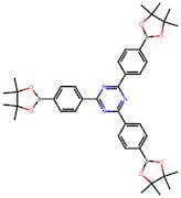 2,4,6-Tris(4-(4,4,5,5-tetramethyl-1,3,2-dioxaborolan-2-yl)phenyl)-1,3,5-triazine
