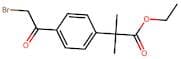 Ethyl 2-(4-(2-bromoacetyl)phenyl)-2-methylpropanoate
