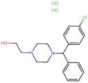 2-(4-((4-Chlorophenyl)(phenyl)methyl)piperazin-1-yl)ethanol dihydrochloride