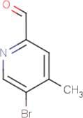5-Bromo-4-methylpicolinaldehyde