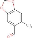 6-Methyl-1,3-benzodioxole-5-carbaldehyde