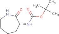 (R)-tert-Butyl (2-oxoazepan-3-yl)carbamate